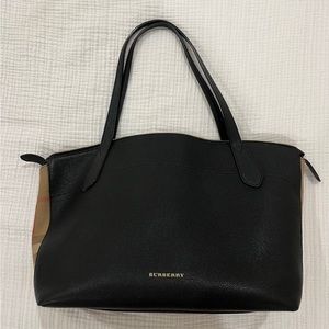 Genuine Burberry Tote Purse